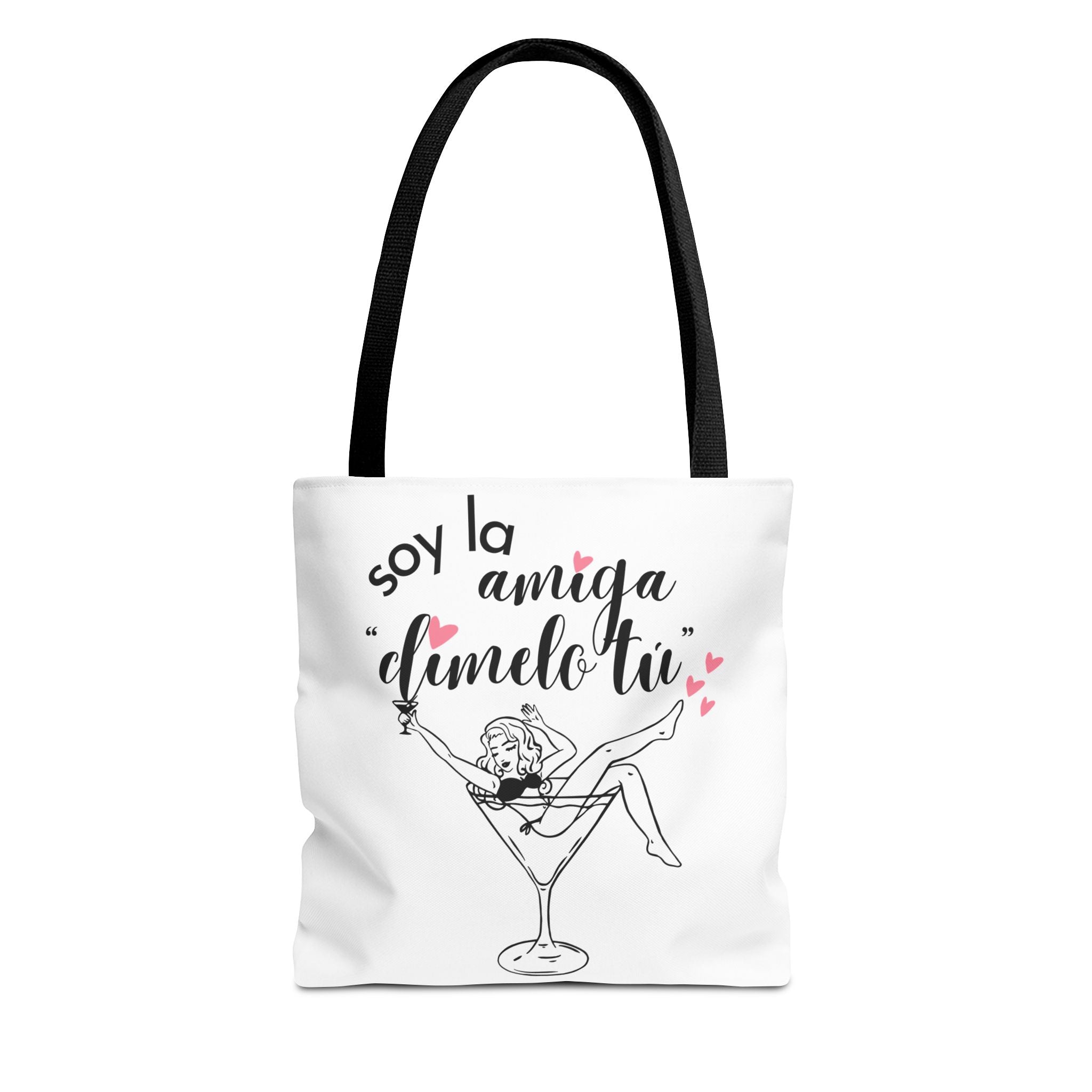 Bolso Tote "Soy la Amiga, Dímelo Tú" — Despedida de Soltera