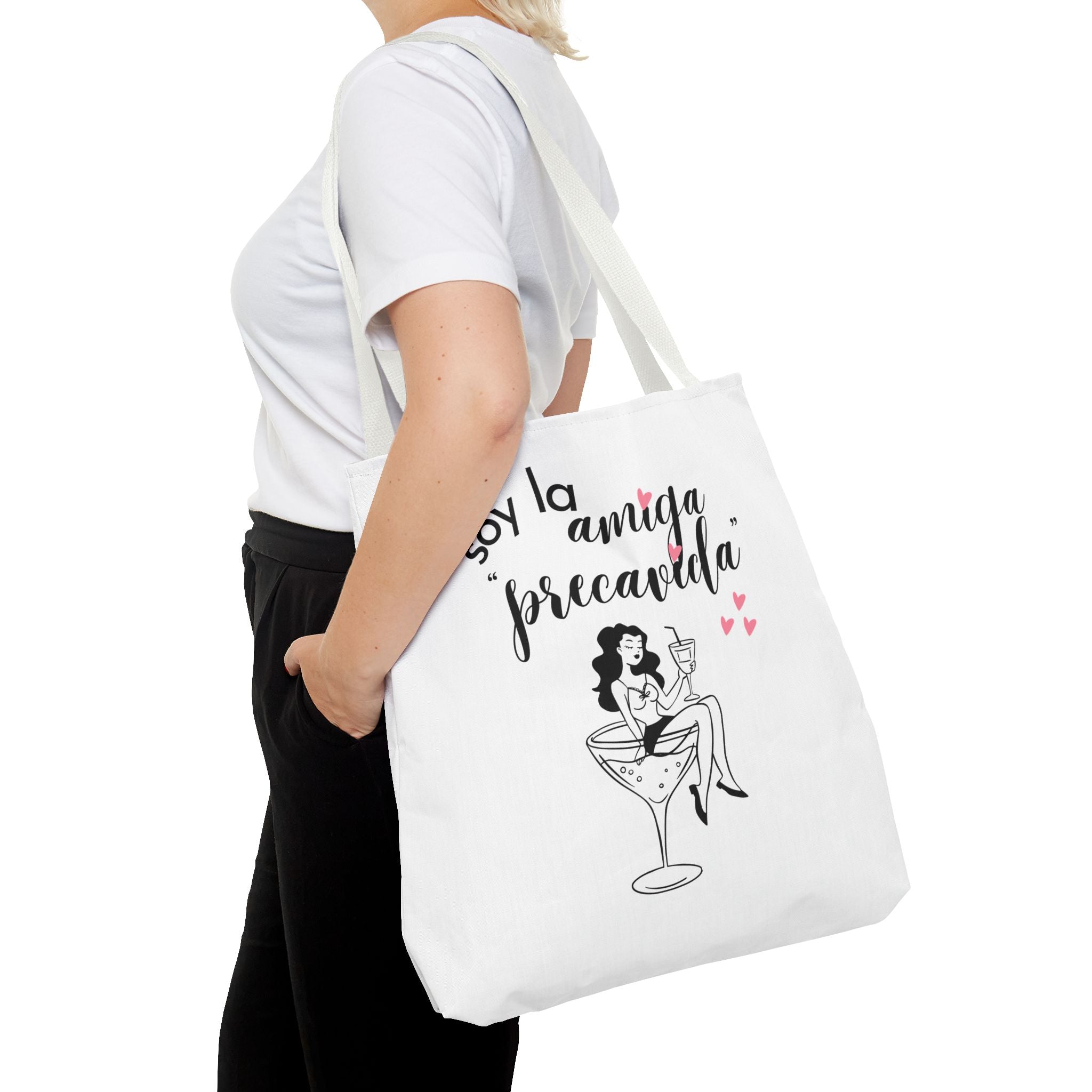 Bolso Tote "Soy la Amiga Precavida" — Despedida de Soltera