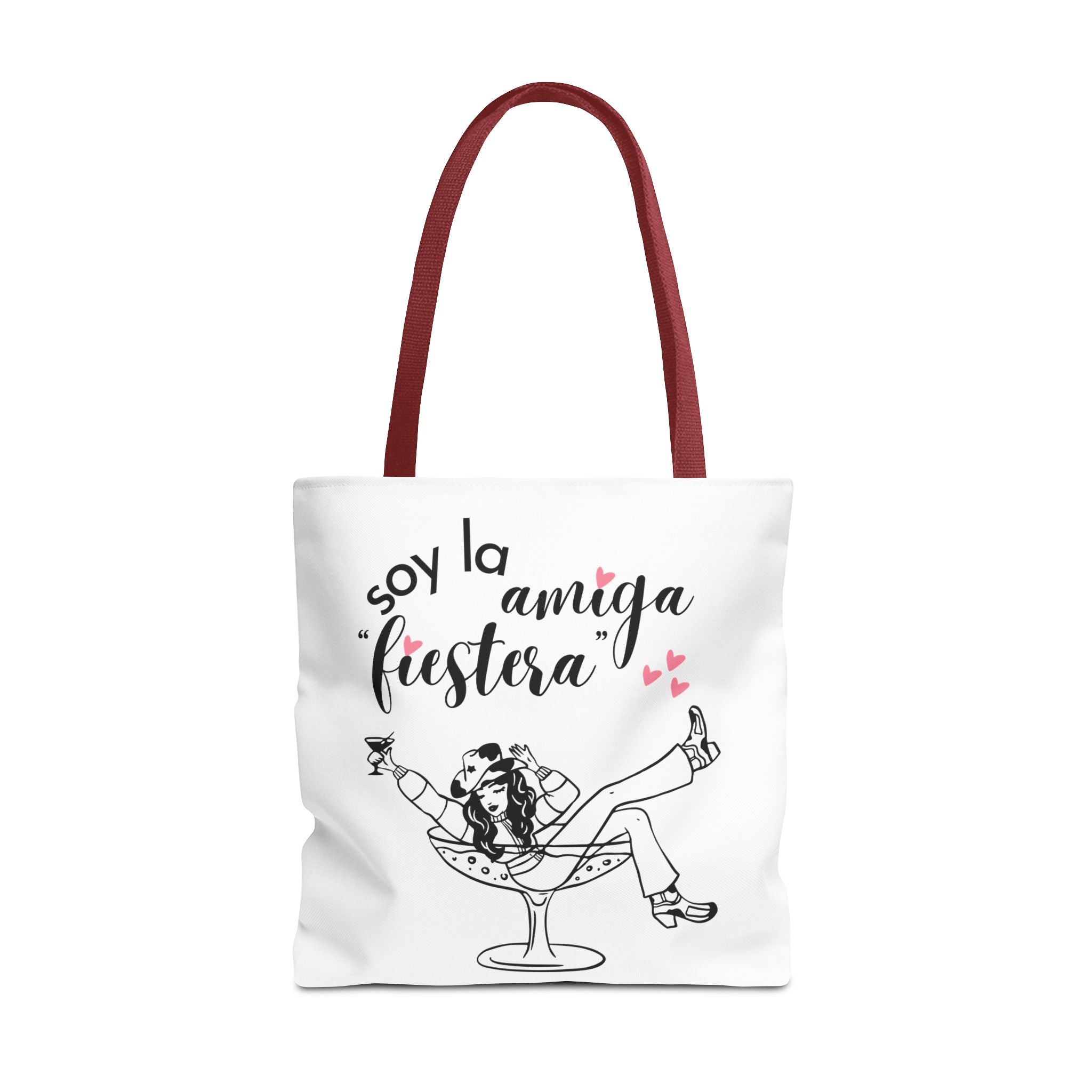Bolso Tote "Soy la Amiga Fiestera" — Despedida de Soltera