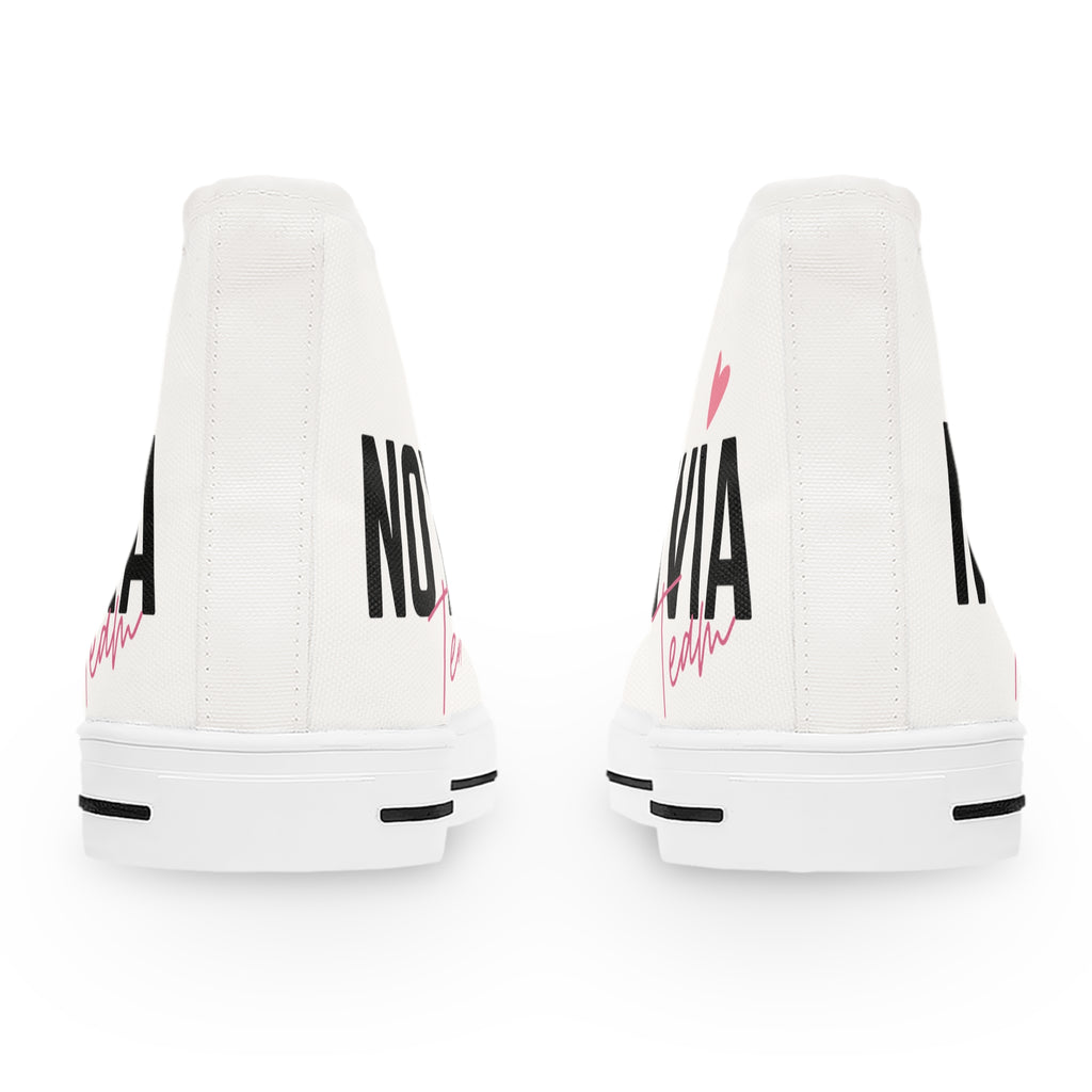 Zapatillas Novia Team - Bota Alta Mujer Despedida de Soltera