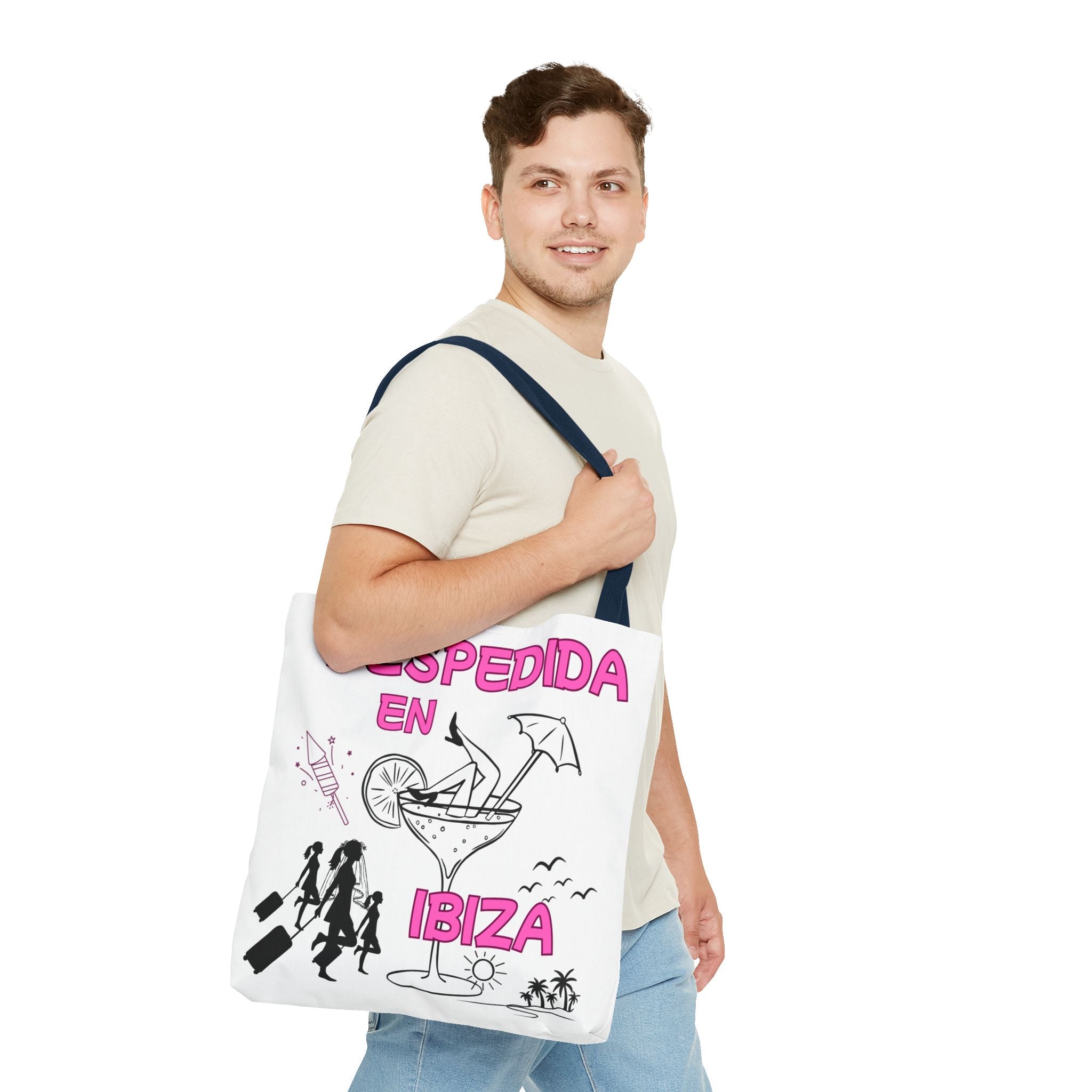 Bolso Tote "Despedida en Ibiza" — Despedida de Soltera