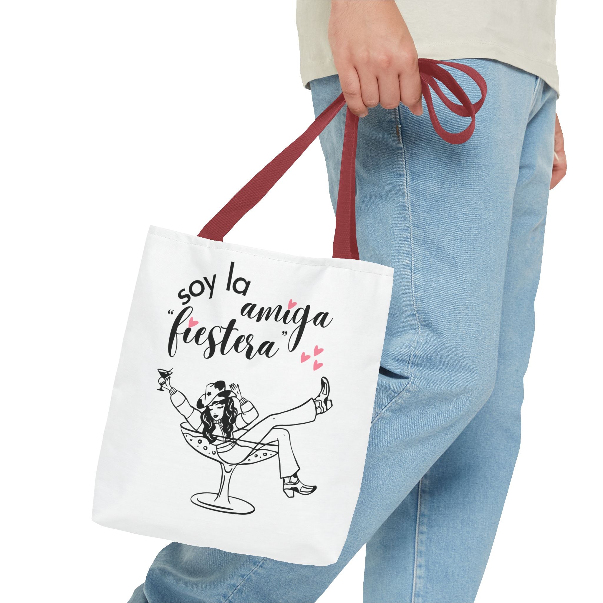Bolso Tote "Soy la Amiga Fiestera" — Despedida de Soltera