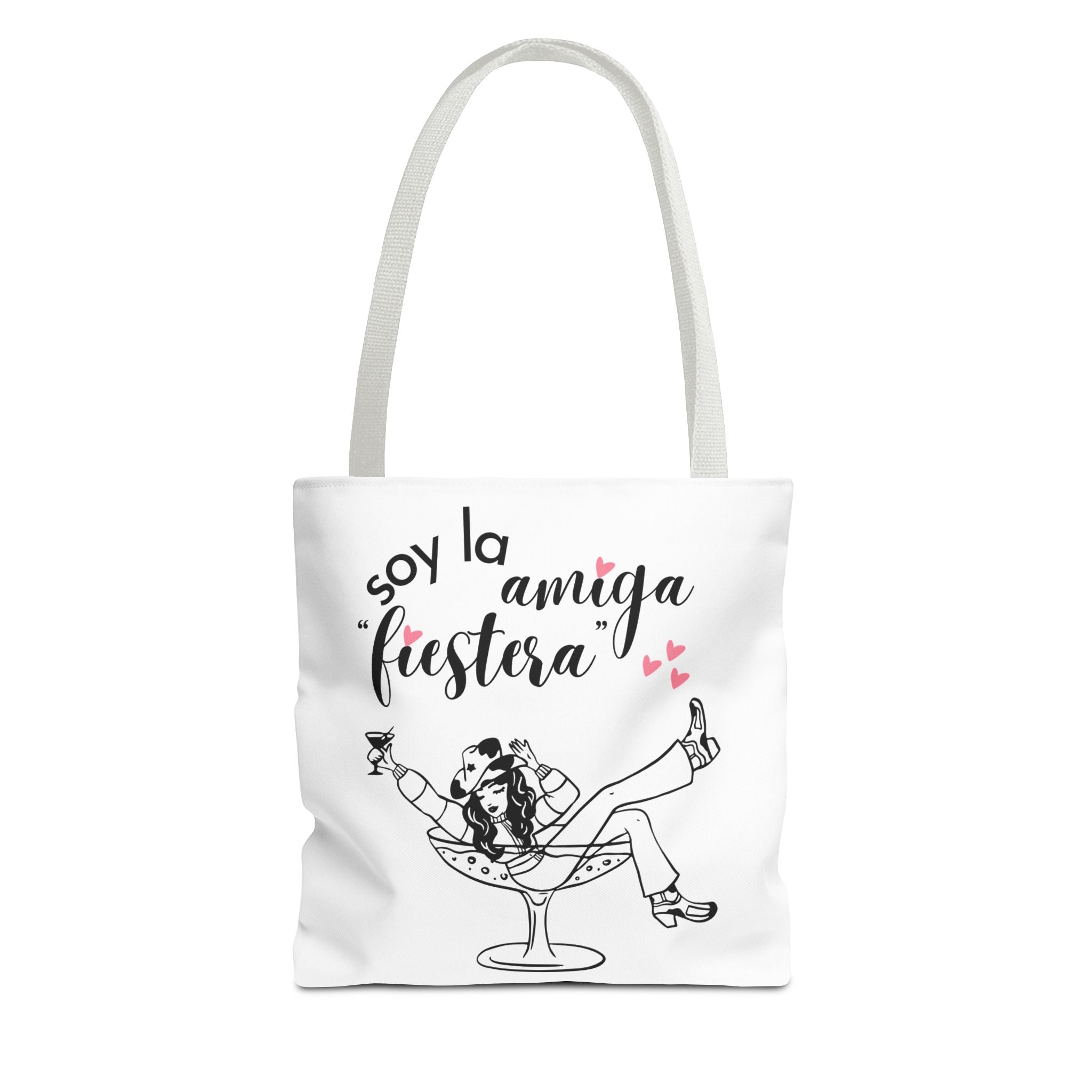 Bolso Tote "Soy la Amiga Fiestera" — Despedida de Soltera