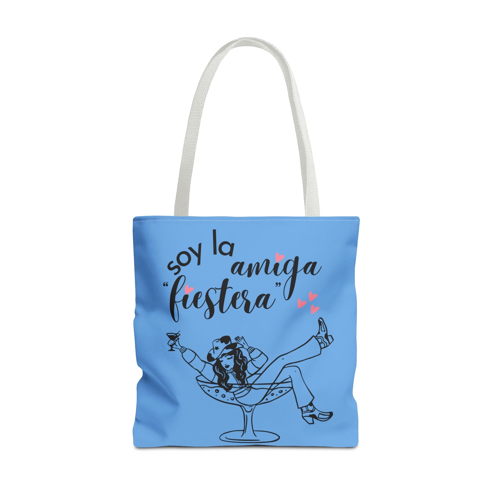 Tote Bag — “Soy la amiga fiestera” Bachelorette Party Tote / Regalos para la Novia