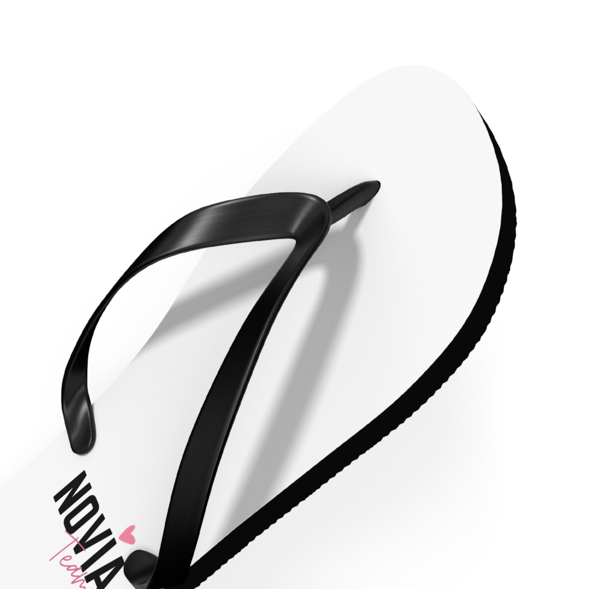 Chanclas NOVIA Team — Sandalias de Playa con Corazón Rosa