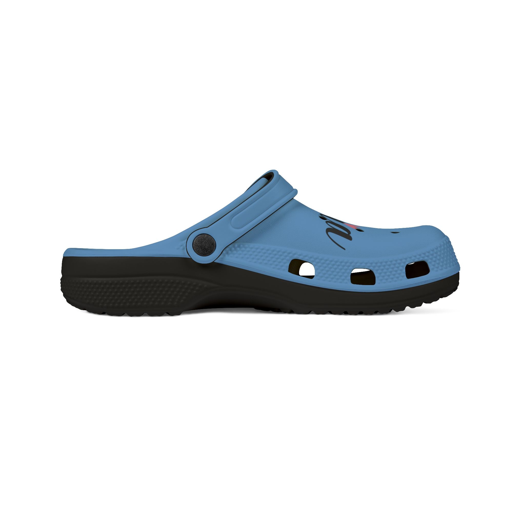 Nova Blue EVA Foam Clogs — Lightweight Waterproof Garden & Beach Shoes