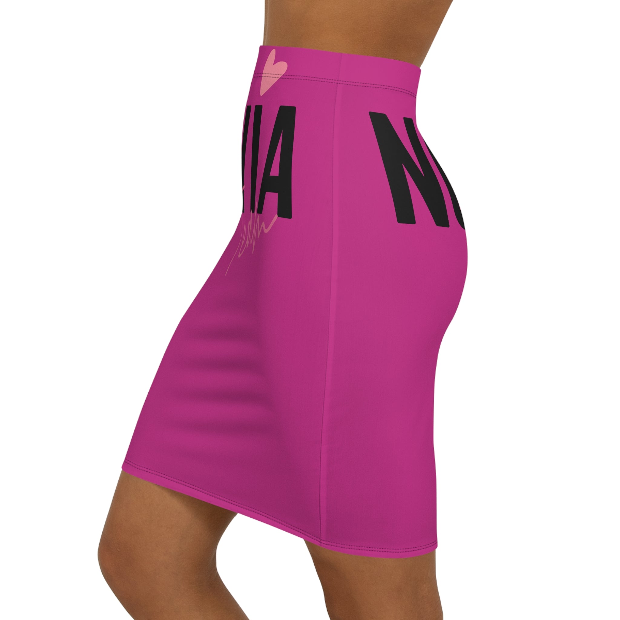 Falda Novia Fucsia — Despedida de Soltera