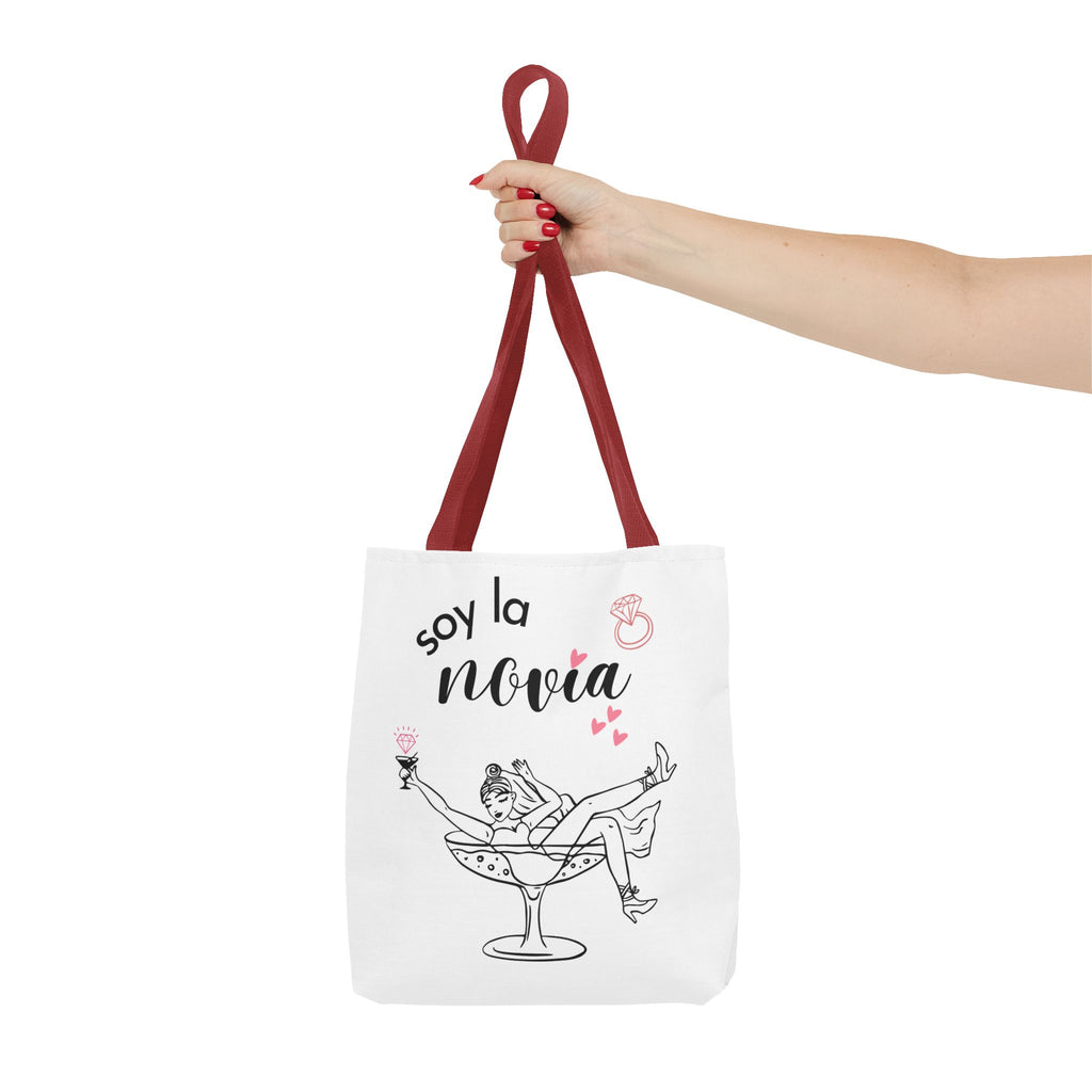 Bolso Tote "Soy la Novia" — Despedida de Soltera