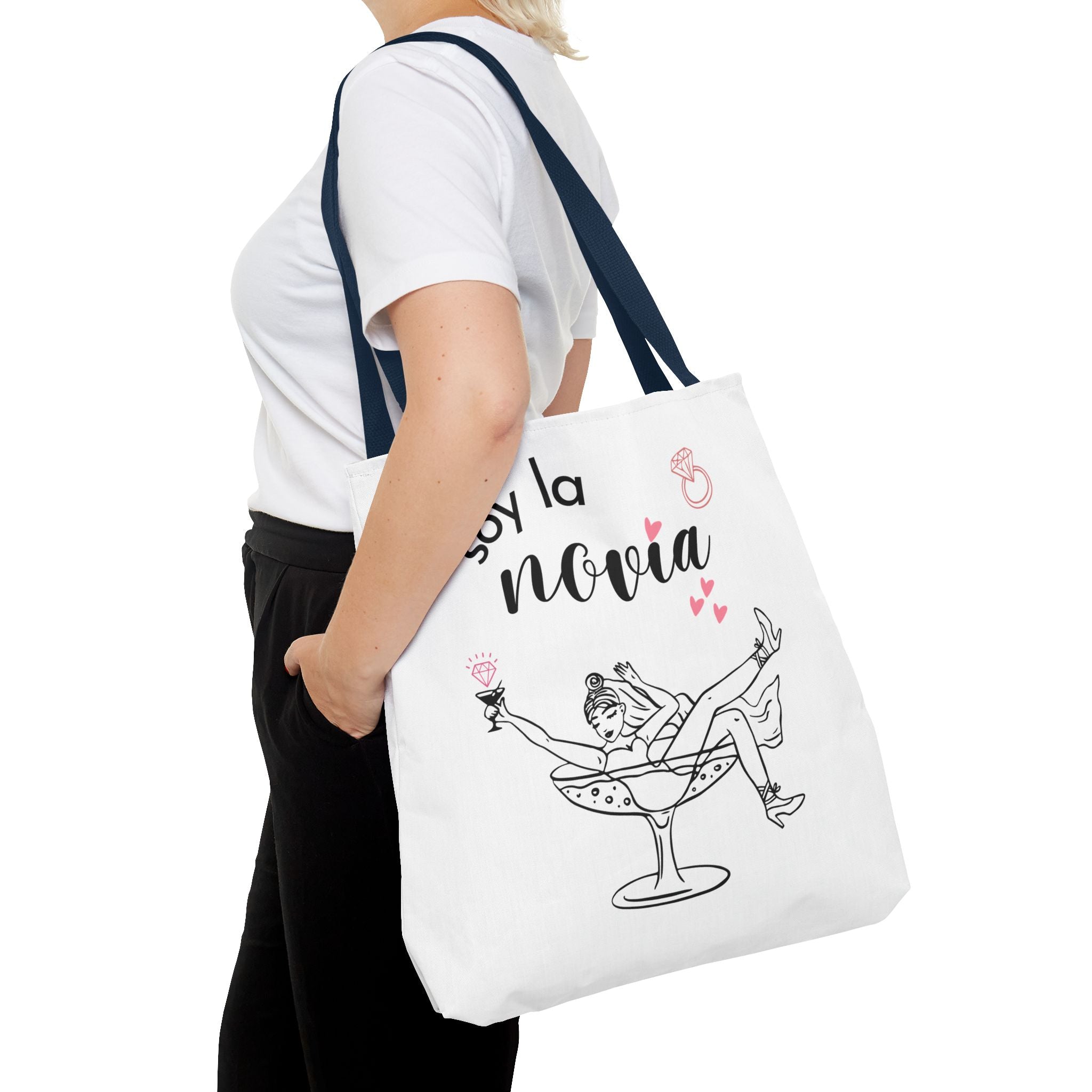 Bolso Tote "Soy la Novia" — Despedida de Soltera