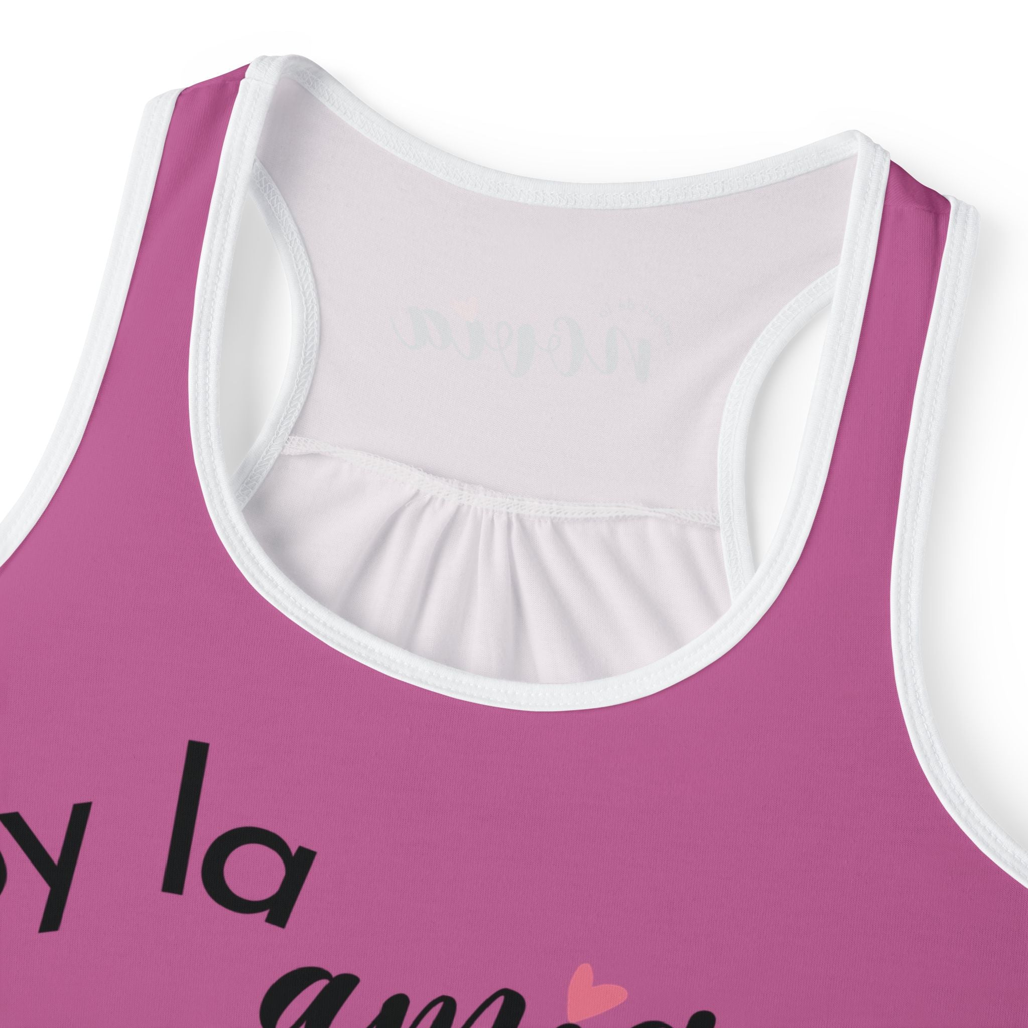 Camiseta de Tirantes — "Soy la Amiga Fiestera" Despedida de Soltera (Amiga de la Novia)