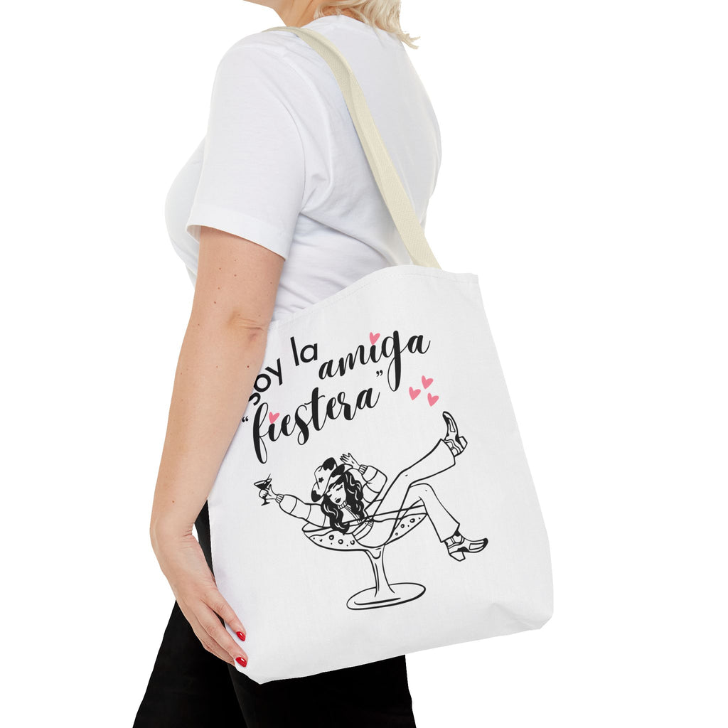 Bolso Tote "Soy la Amiga Fiestera" — Despedida de Soltera
