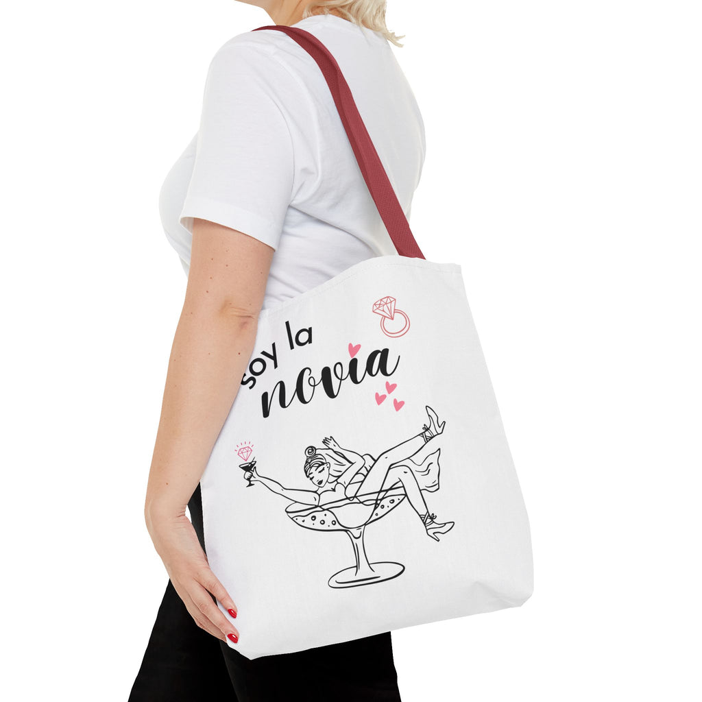 Bolso Tote "Soy la Novia" — Despedida de Soltera