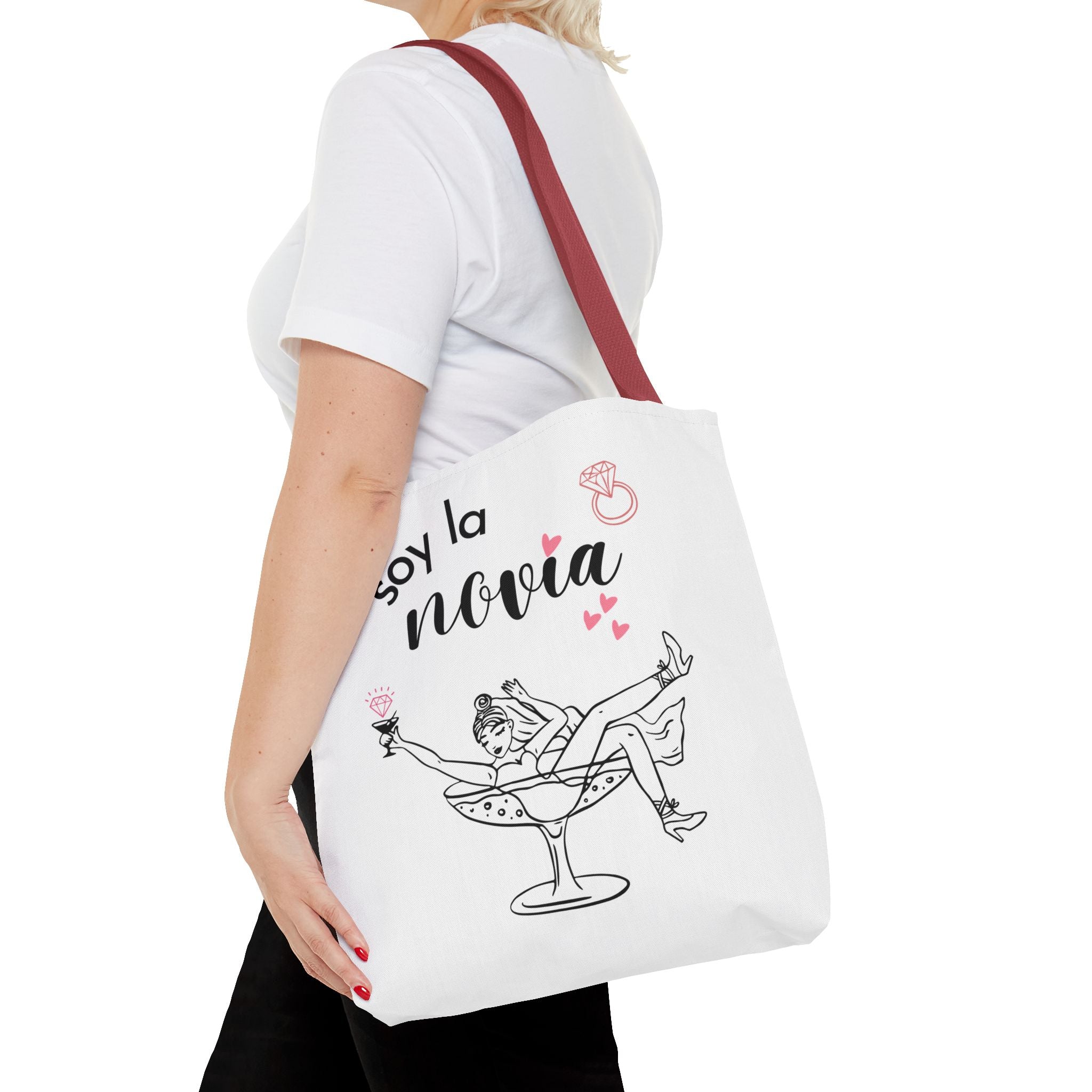 Bolso Tote "Soy la Novia" — Despedida de Soltera