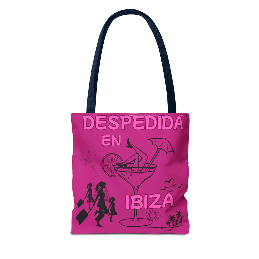 Bolso Tote "Despedida en Ibiza" Rosa — Despedida de Soltera