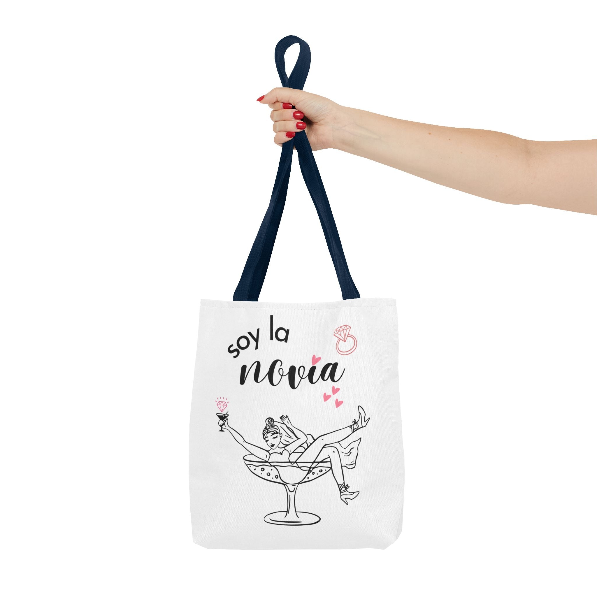 Bolso Tote "Soy la Novia" — Despedida de Soltera