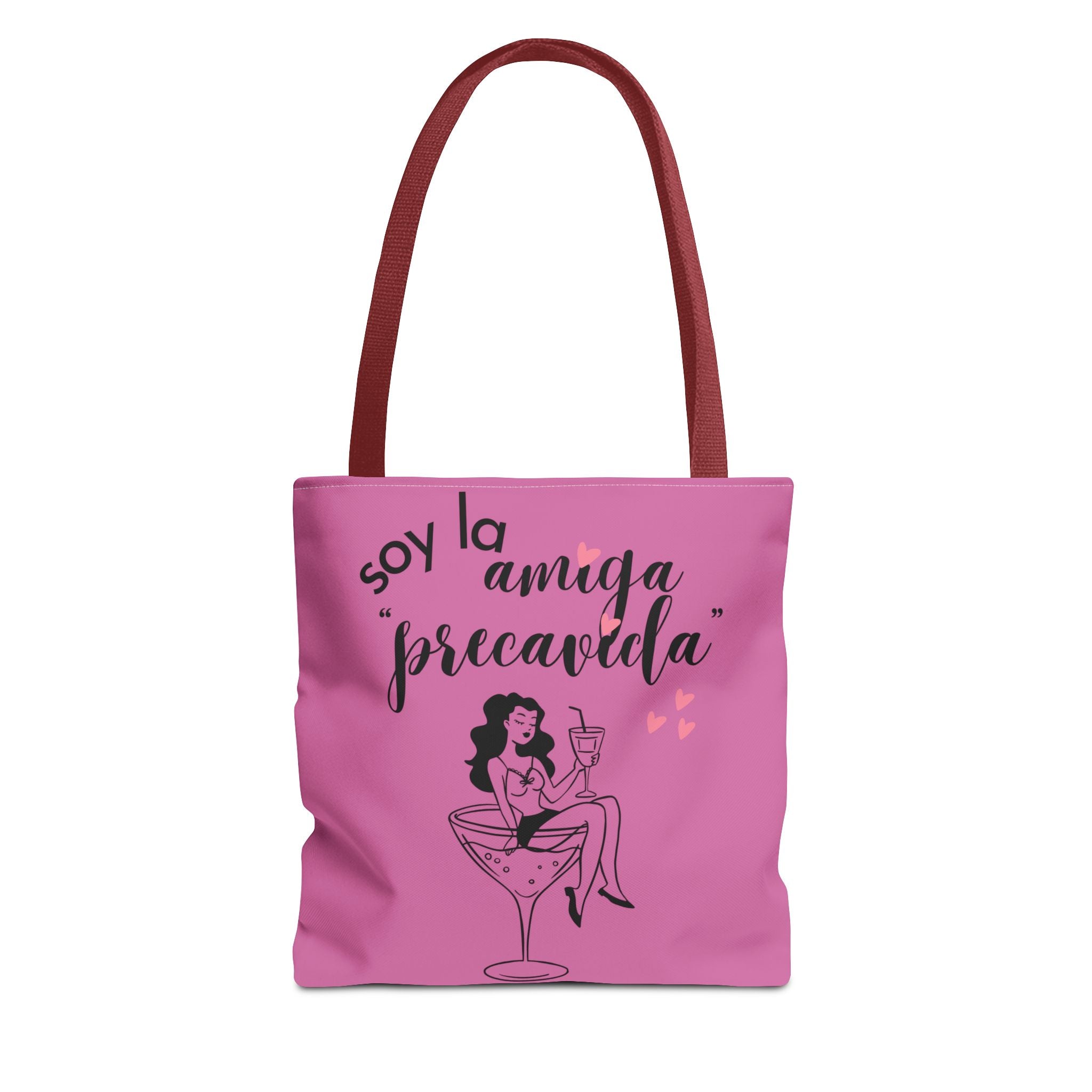 Tote Bag — "Soy la amiga precavida" / "Amigas de la novia" Bachelorette Party Tote