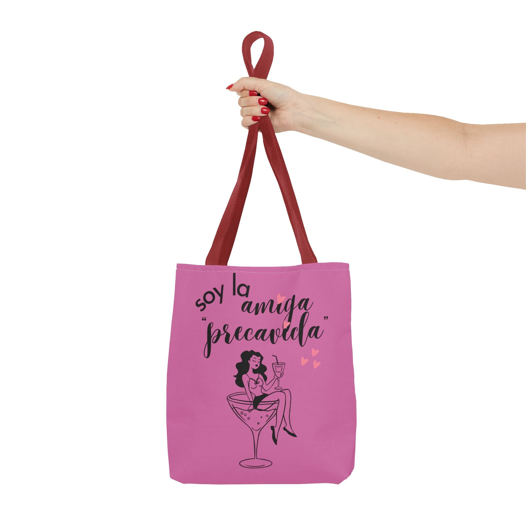 Tote Bag — "Soy la amiga precavida" / "Amigas de la novia" Bachelorette Party Tote
