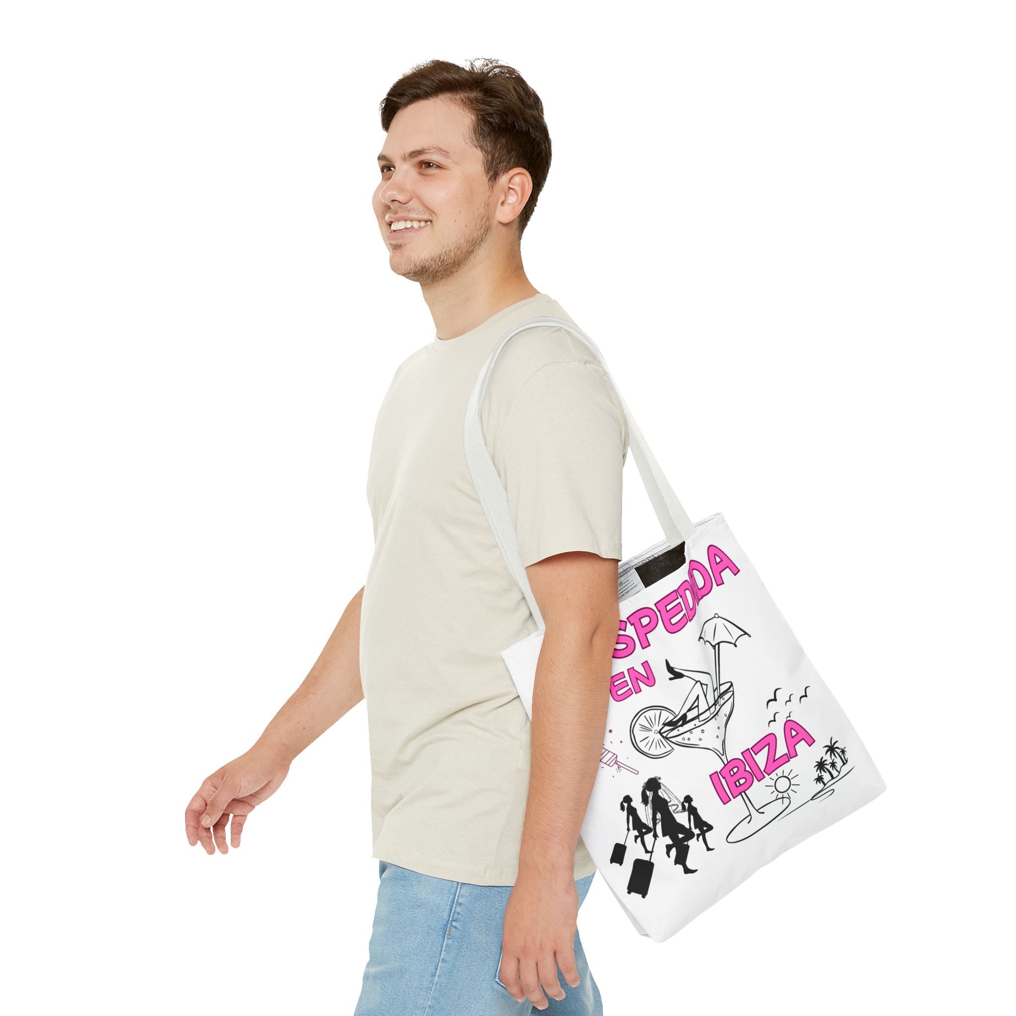 Bolso Tote "Despedida en Ibiza" — Despedida de Soltera