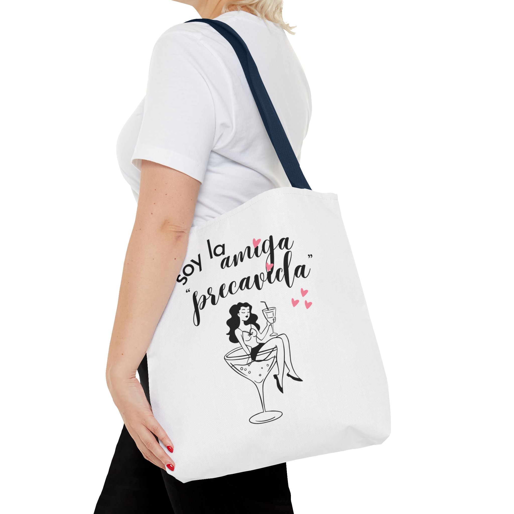 Bolso Tote "Soy la Amiga Precavida" — Despedida de Soltera