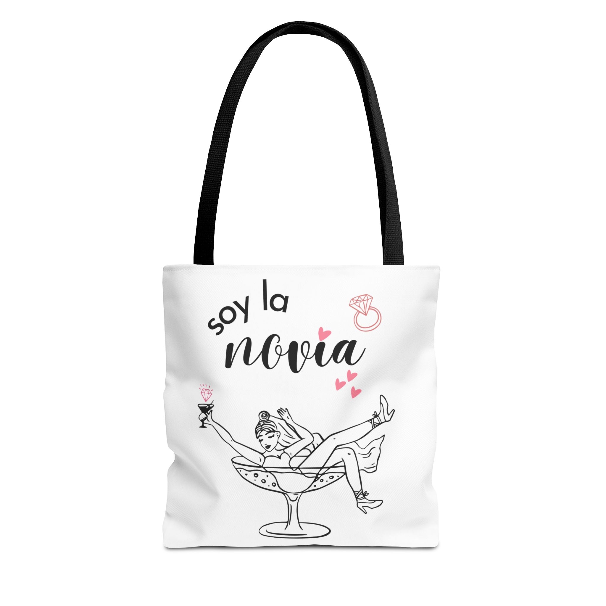 Bolso Tote "Soy la Novia" — Despedida de Soltera