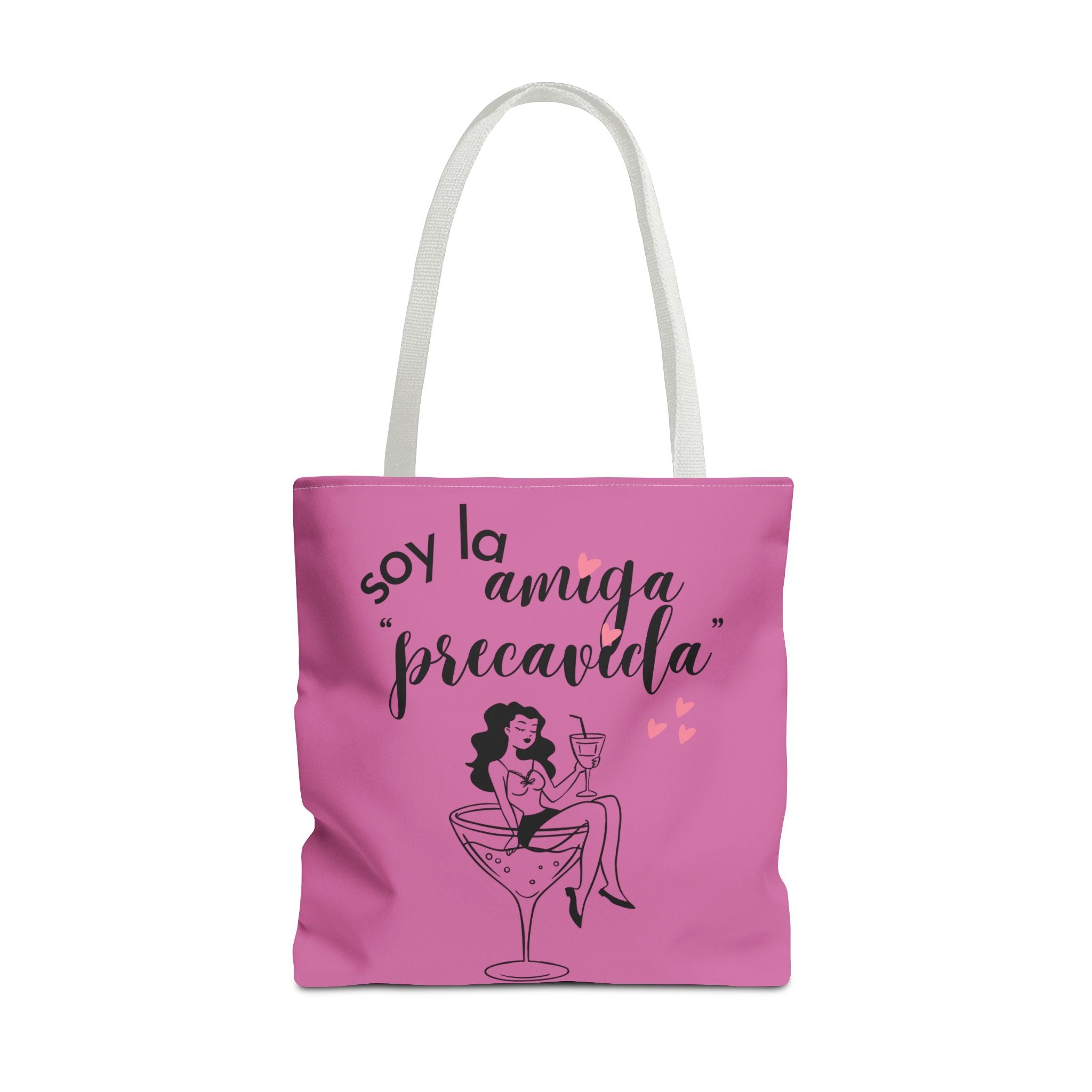 Tote Bag — "Soy la amiga precavida" / "Amigas de la novia" Bachelorette Party Tote