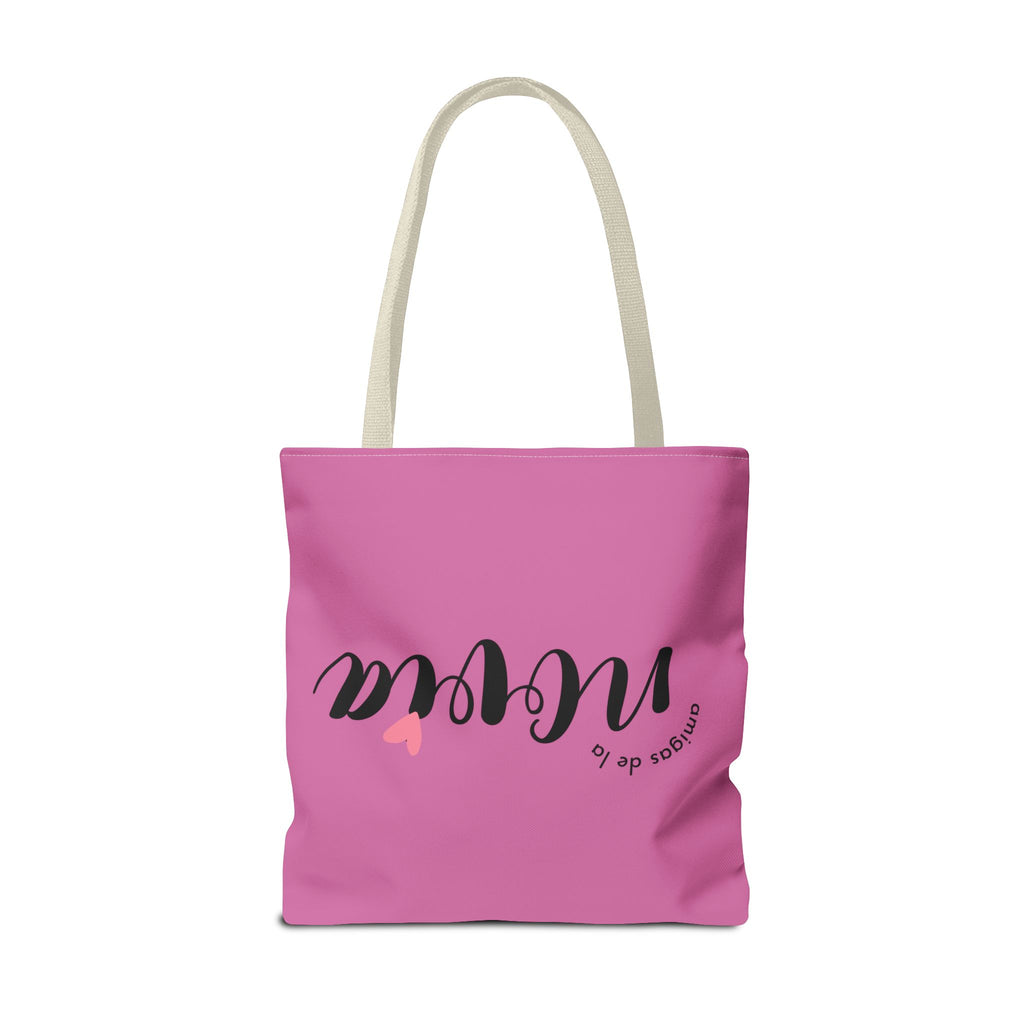 Tote — "Soy la amiga: dímelo tú" Pink Cocktail Tote