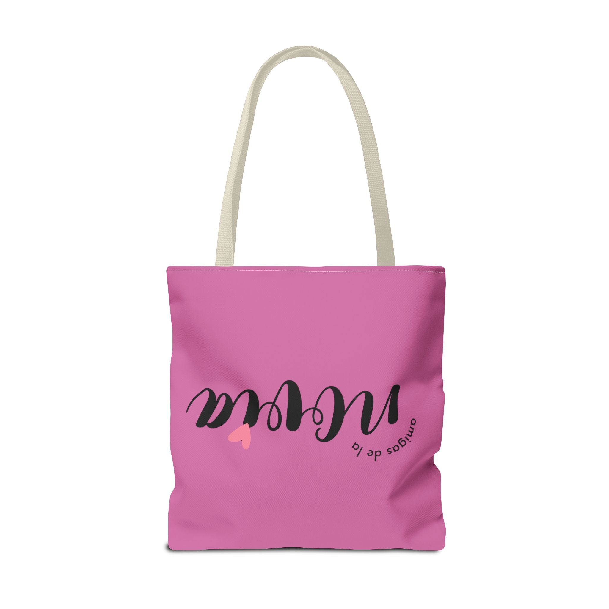 Tote — "Soy la amiga: dímelo tú" Pink Cocktail Tote