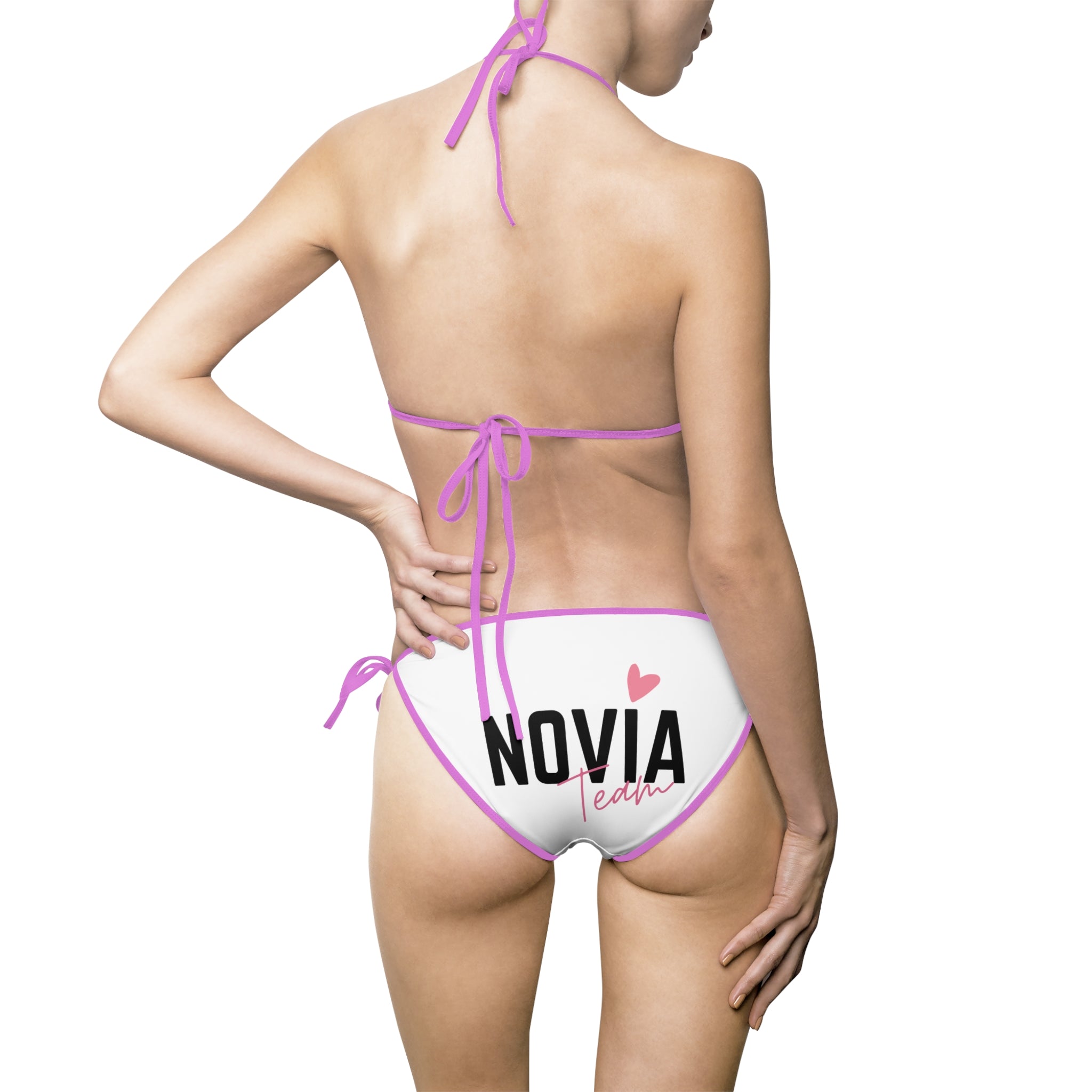 Bikini Blanco Novia — Despedida de Soltera