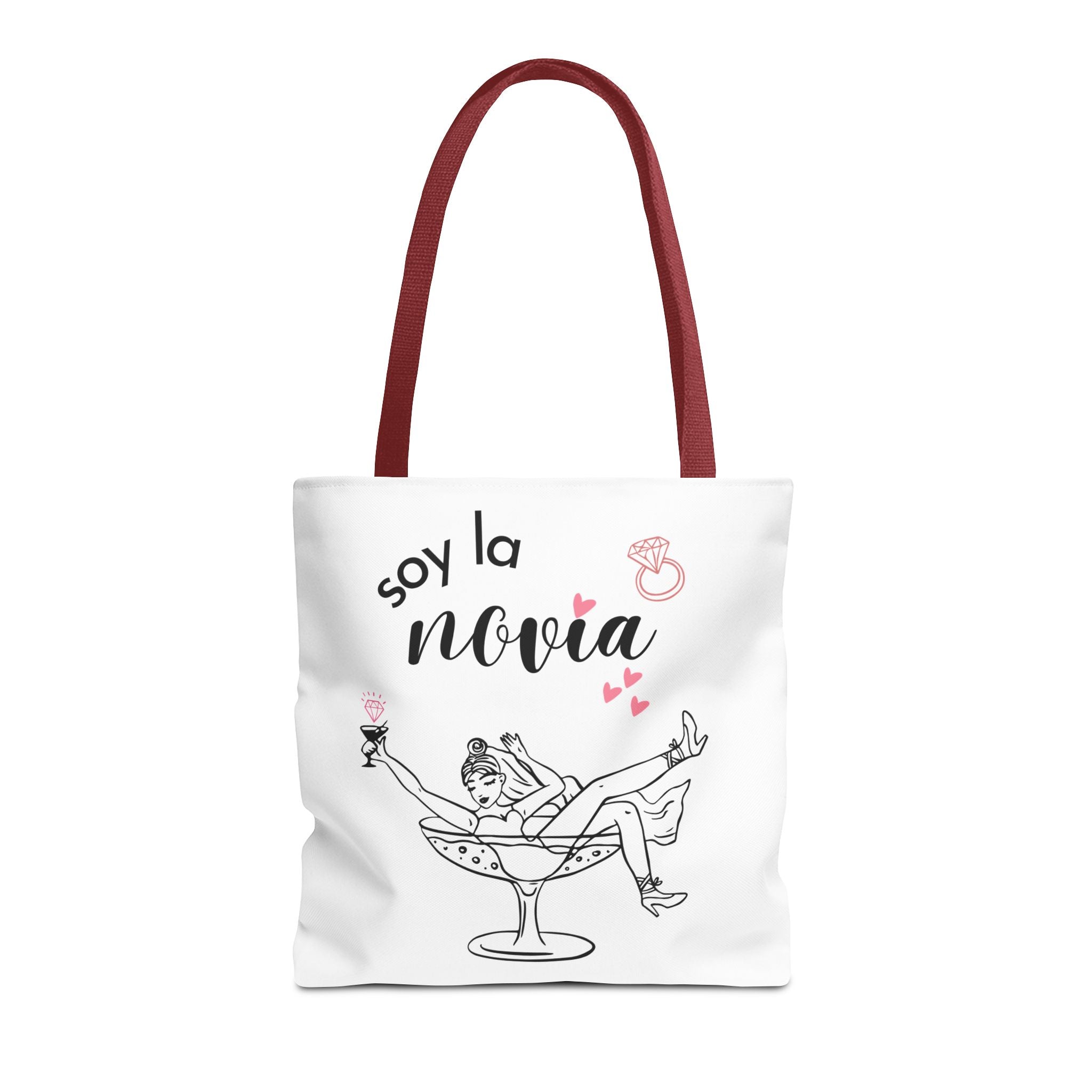 Bolso Tote "Soy la Novia" — Despedida de Soltera