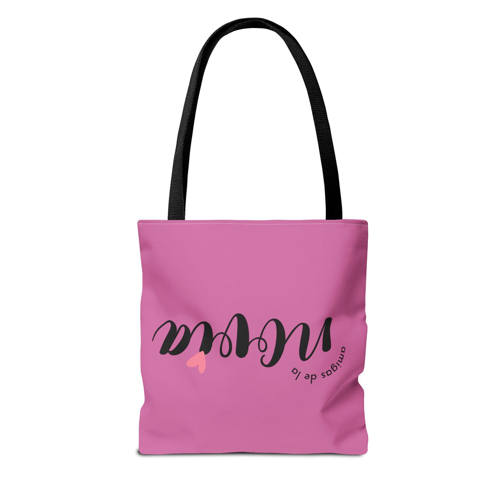 Tote — "Soy la amiga: dímelo tú" Pink Cocktail Tote
