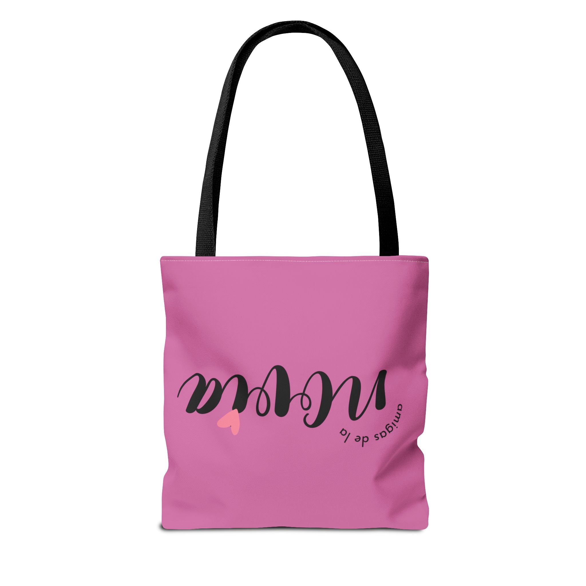 Tote — "Soy la amiga: dímelo tú" Pink Cocktail Tote