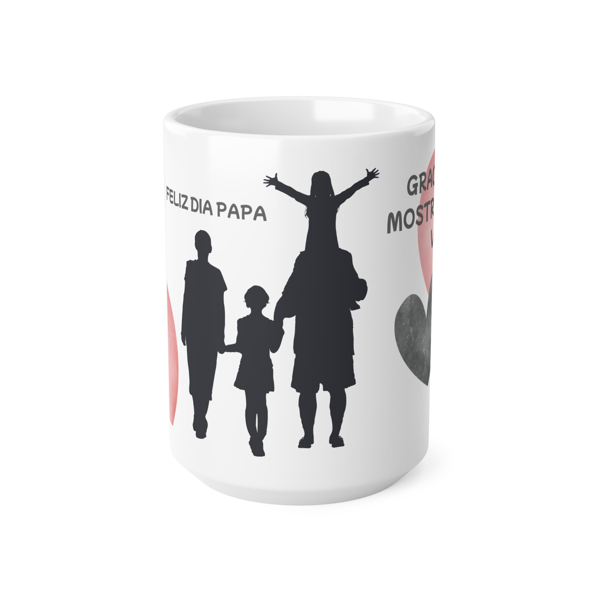 Taza Día del Padre "Feliz Día Papá" - De Toda la Familia (11oz/15oz)