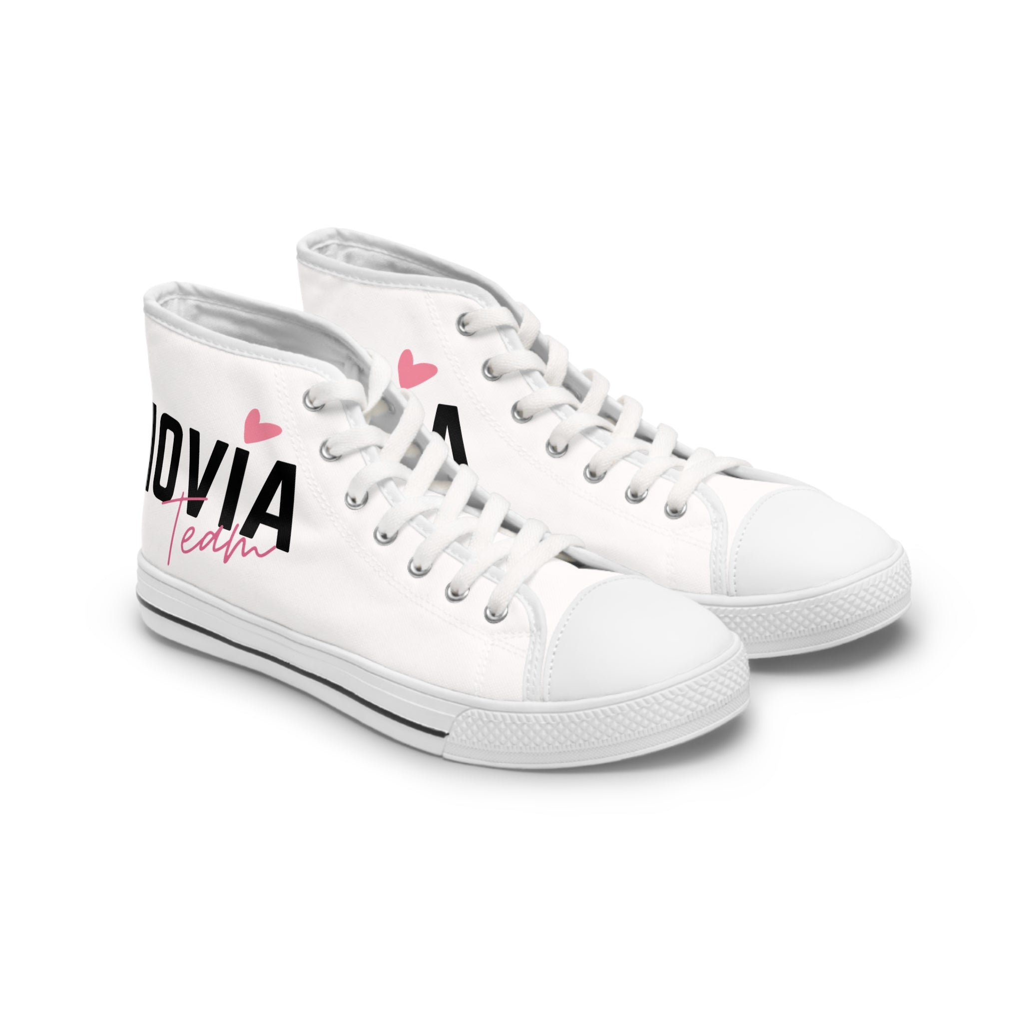Zapatillas Novia Team - Bota Alta Mujer Despedida de Soltera