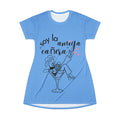 T-Shirt Dress — "Soy la Amiga Cañera" Bachelorette Party Dress