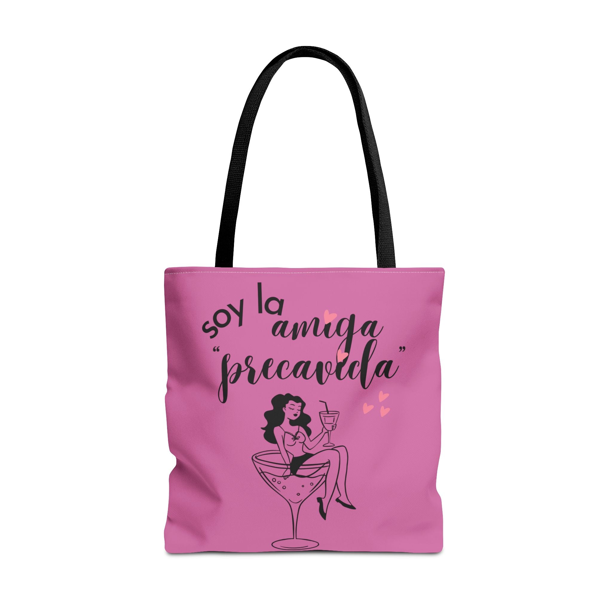 Tote Bag — "Soy la amiga precavida" / "Amigas de la novia" Bachelorette Party Tote