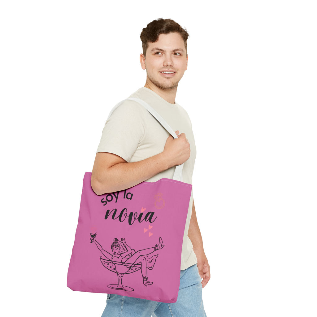 Bolso Tote "Soy la Novia" — Despedida de Soltera