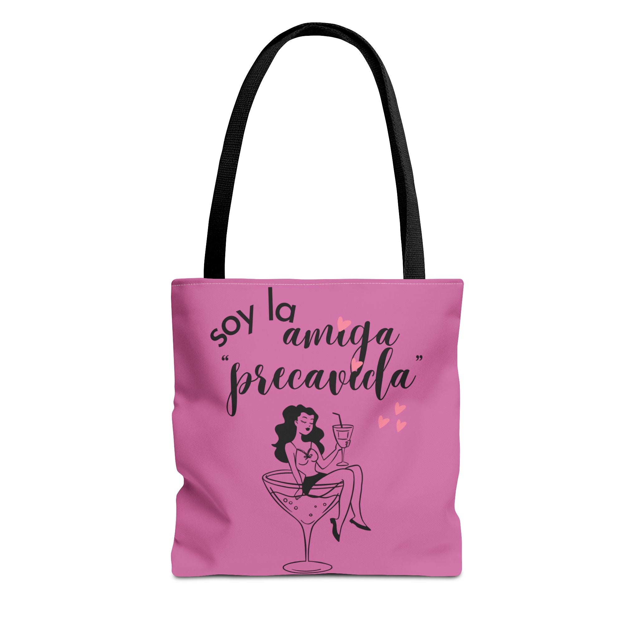 Tote Bag — "Soy la amiga precavida" / "Amigas de la novia" Bachelorette Party Tote