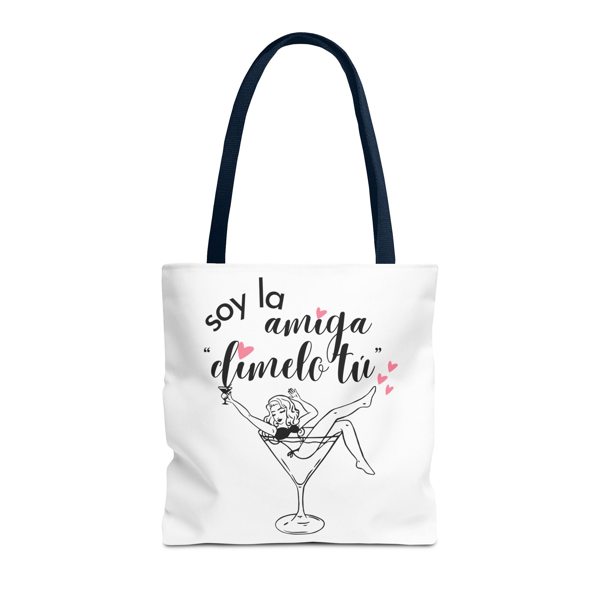 Bolso Tote "Soy la Amiga, Dímelo Tú" — Despedida de Soltera