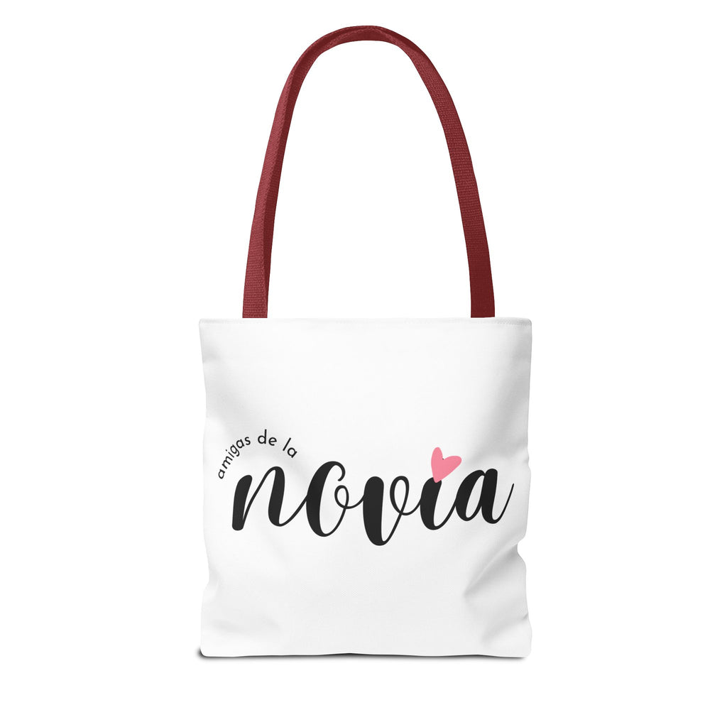 Bolso Tote "Soy la Amiga Flower Power" — Despedida de Soltera