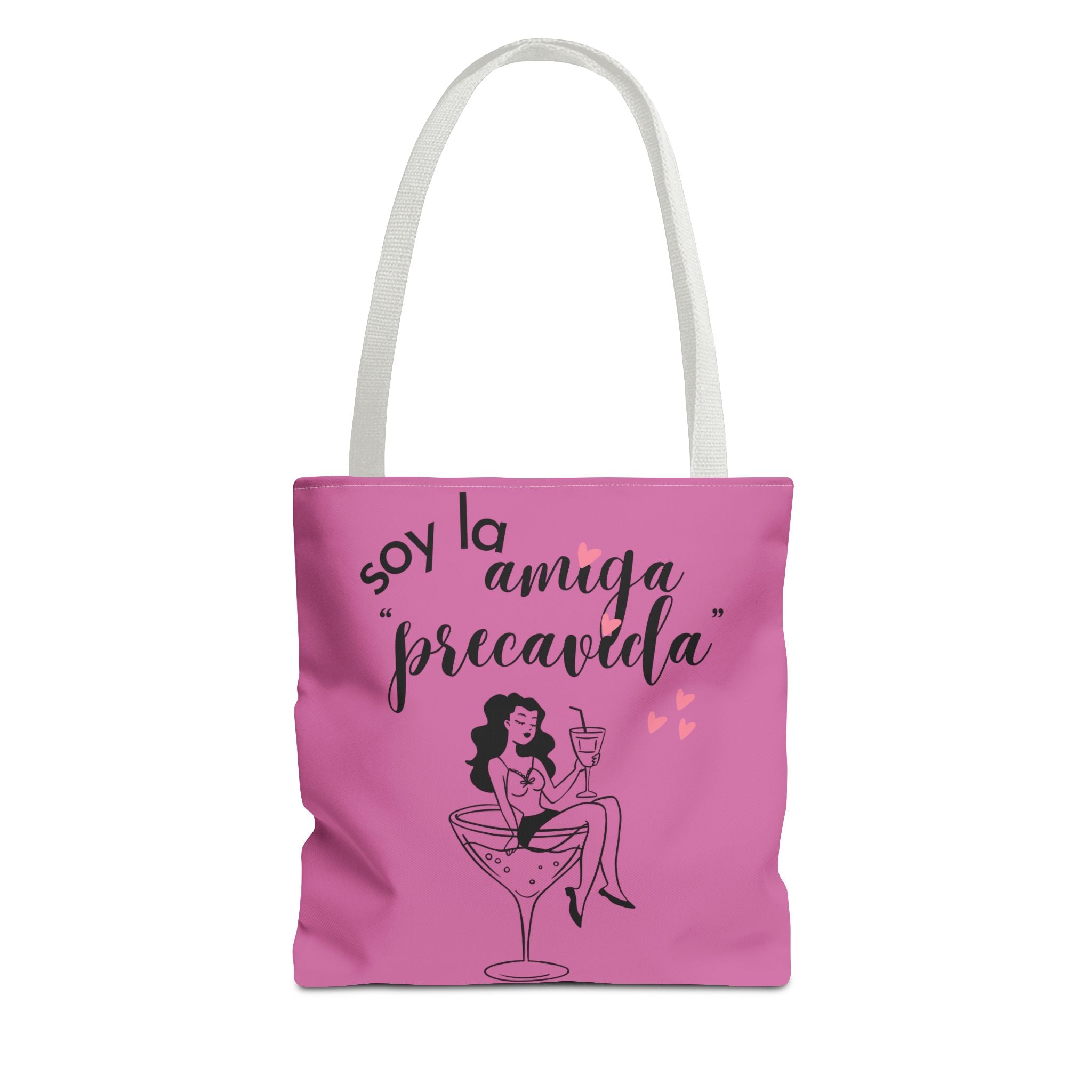 Tote Bag — "Soy la amiga precavida" / "Amigas de la novia" Bachelorette Party Tote