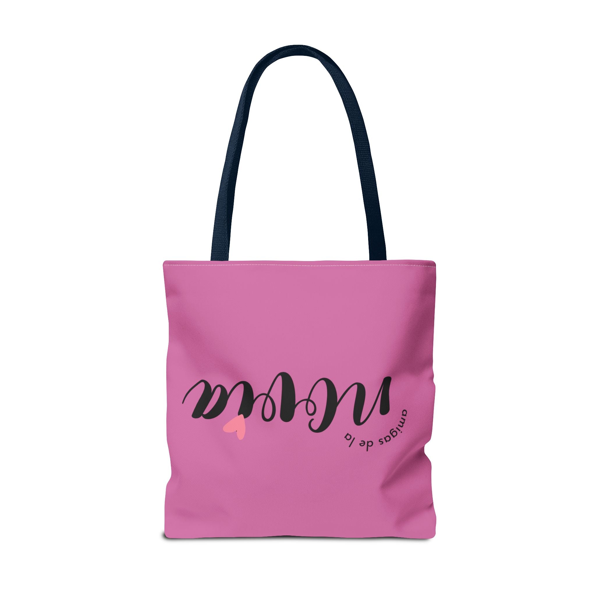 Tote — "Soy la amiga: dímelo tú" Pink Cocktail Tote