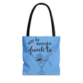 Bridesmaid Tote Bag - "Soy la amiga, dámelo tú" Bachelorette Party AOP Tote