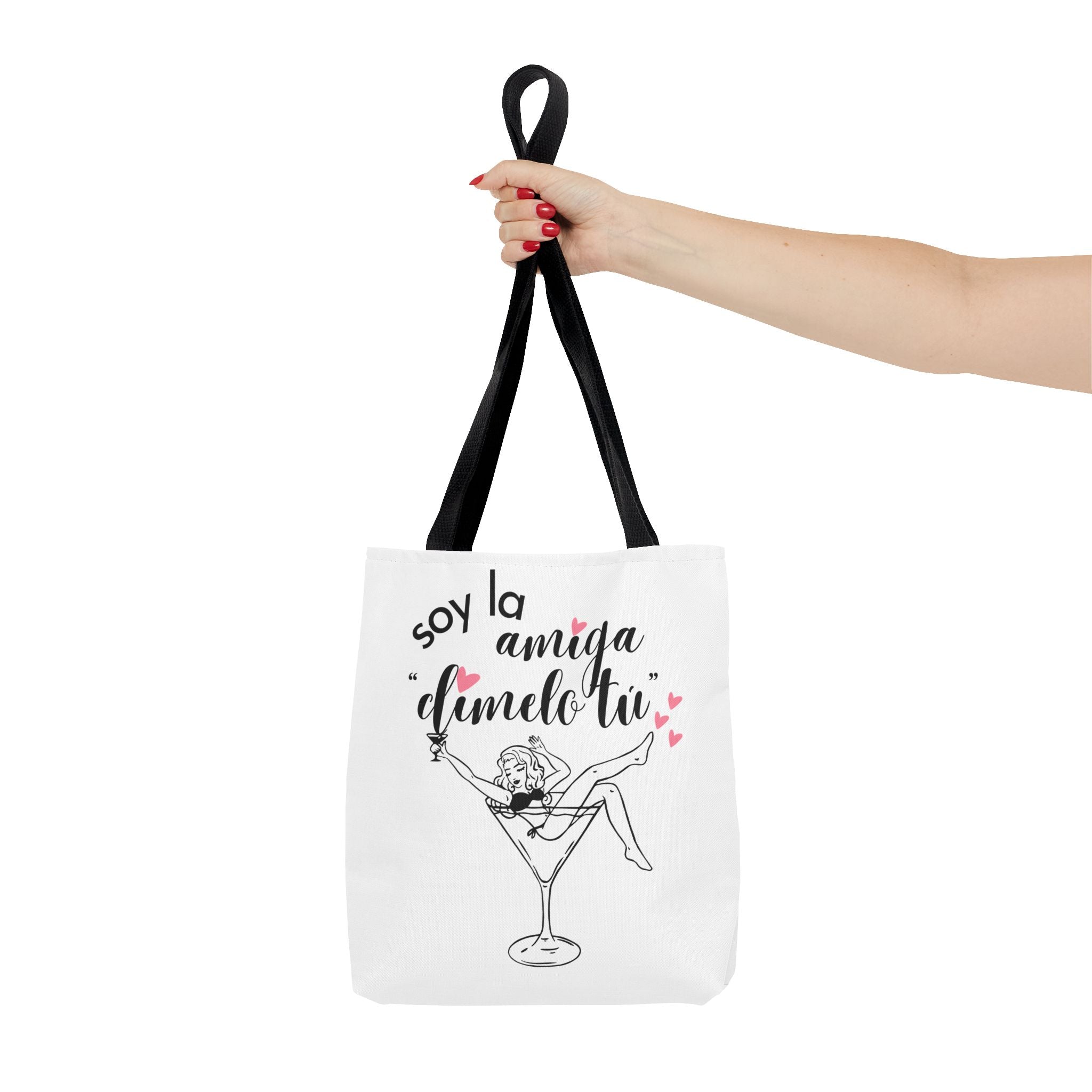 Bolso Tote "Soy la Amiga, Dímelo Tú" — Despedida de Soltera