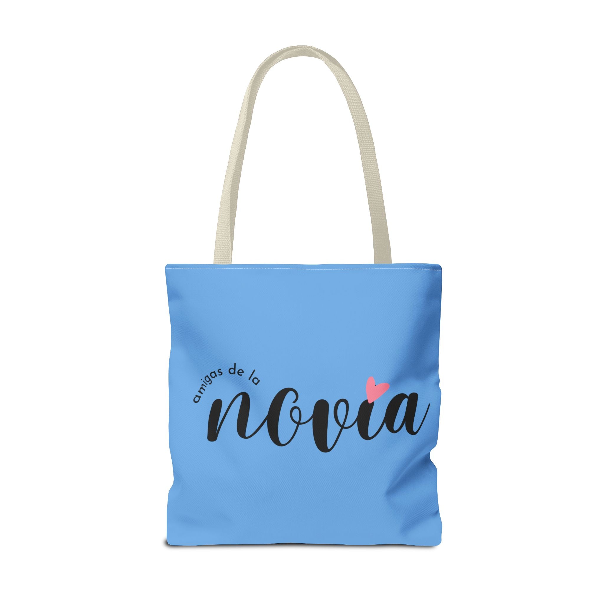 Bridesmaid Tote Bag - "Soy la amiga, dámelo tú" Bachelorette Party AOP Tote