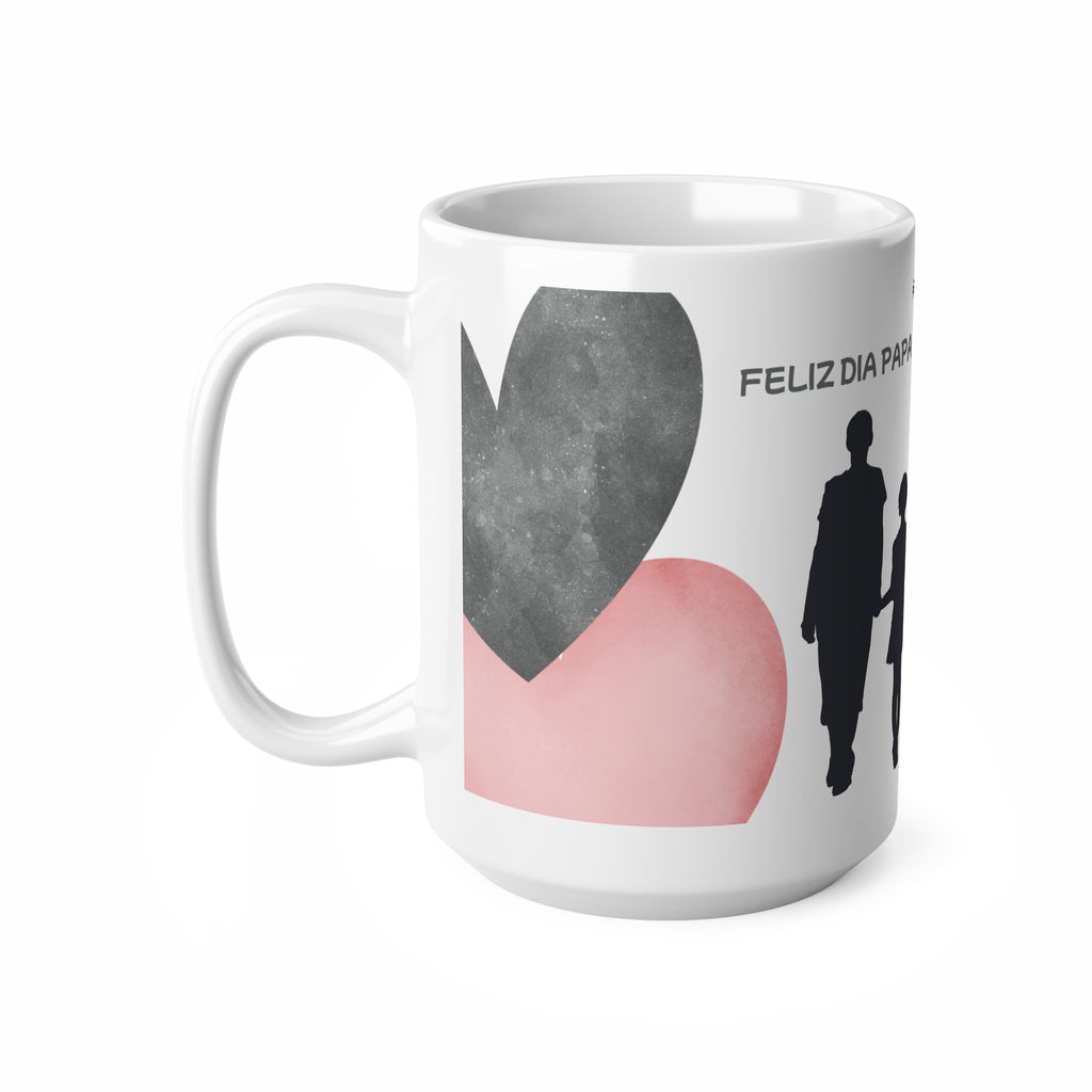 Taza Día del Padre "Feliz Día Papá" - De Toda la Familia (11oz/15oz)