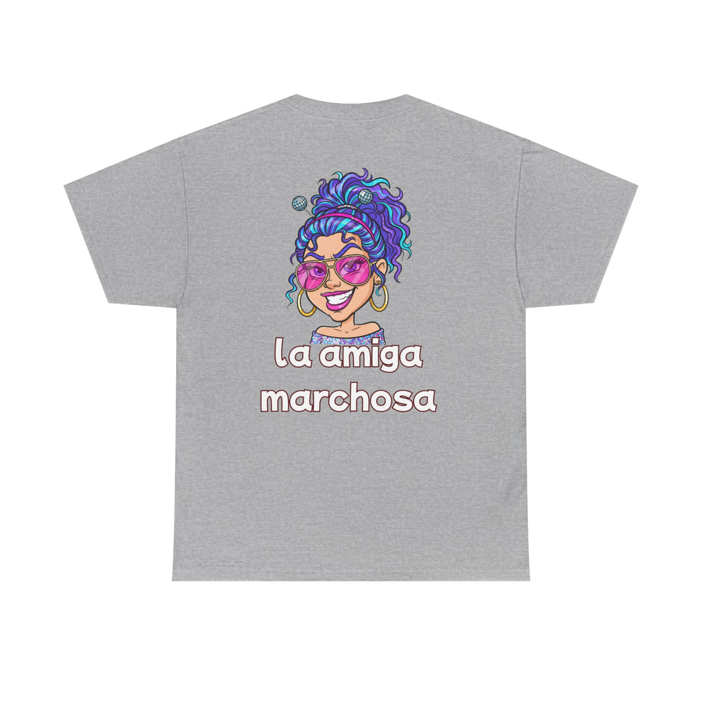 T-Shirt — Spanish "¿quien soy?" Winking Emoji Graphic Tee