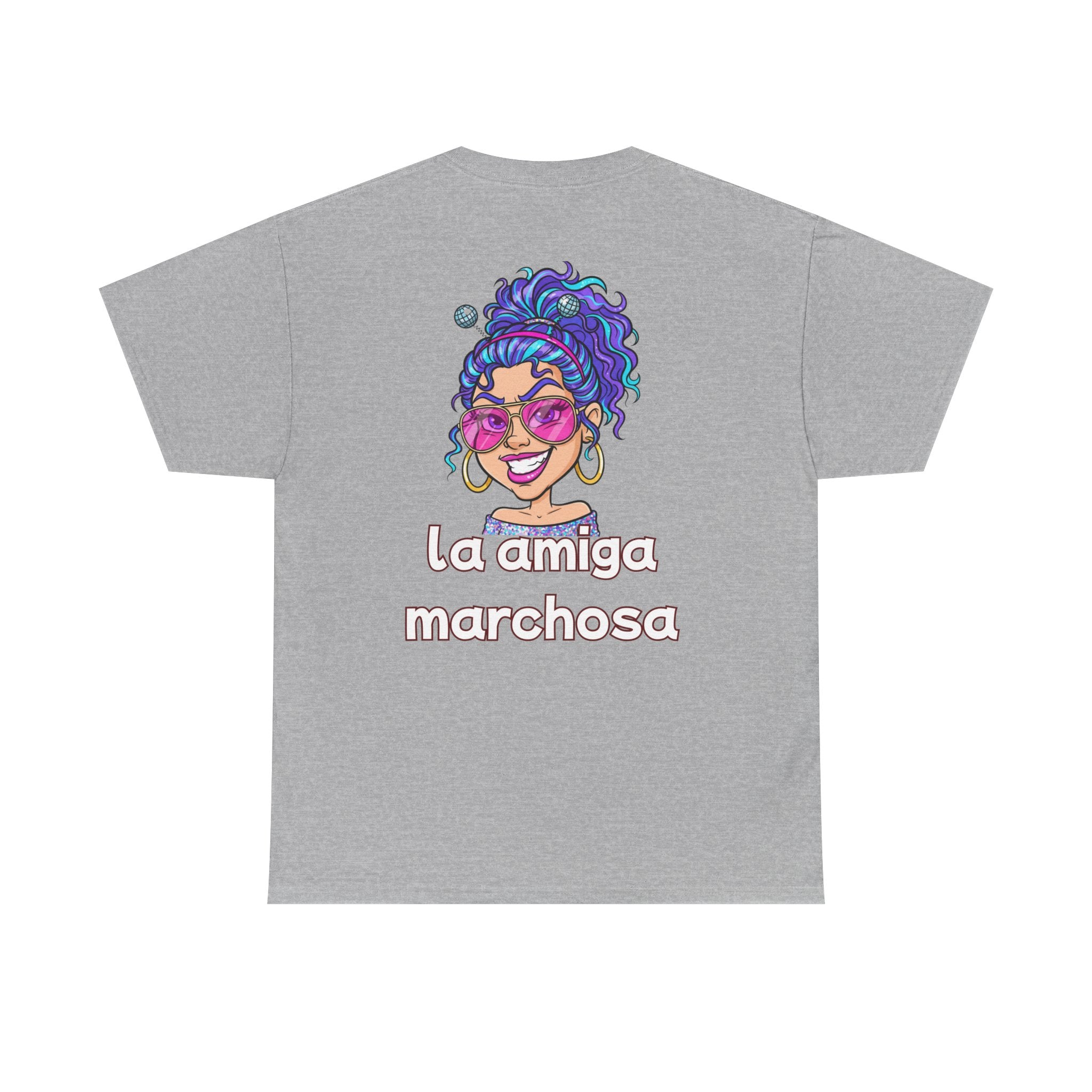 T-Shirt — Spanish "¿quien soy?" Winking Emoji Graphic Tee