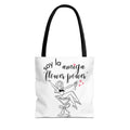 Bolso Tote "Soy la Amiga Flower Power" — Despedida de Soltera