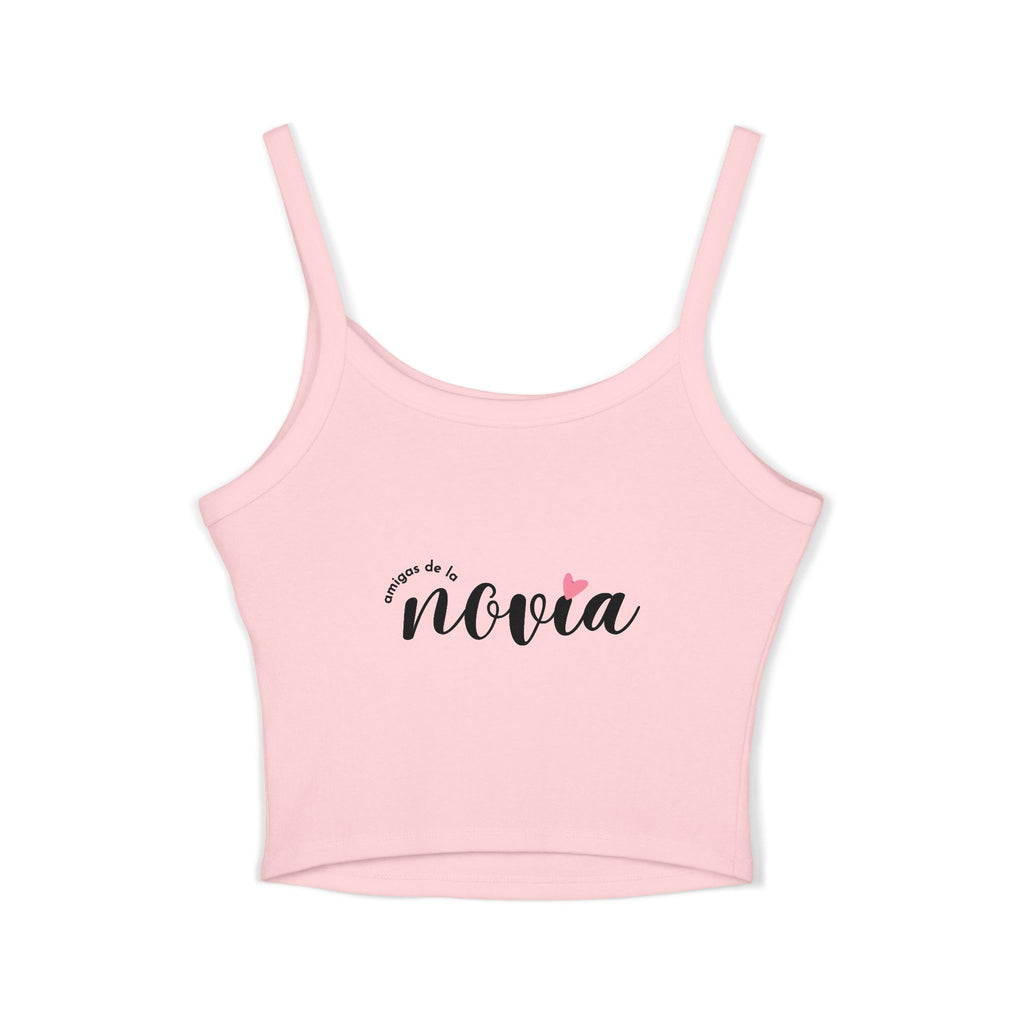 Top Tirantes Finos amiga de la  Novia — Camiseta Despedida de Soltera