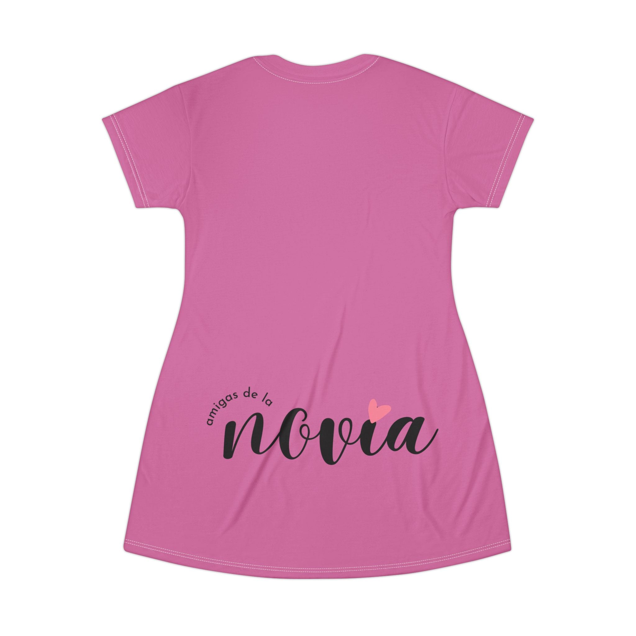 Vestido Camiseta — "Soy la Amiga Flower Power" Despedida de Soltera (Spanish Bride Tribe)